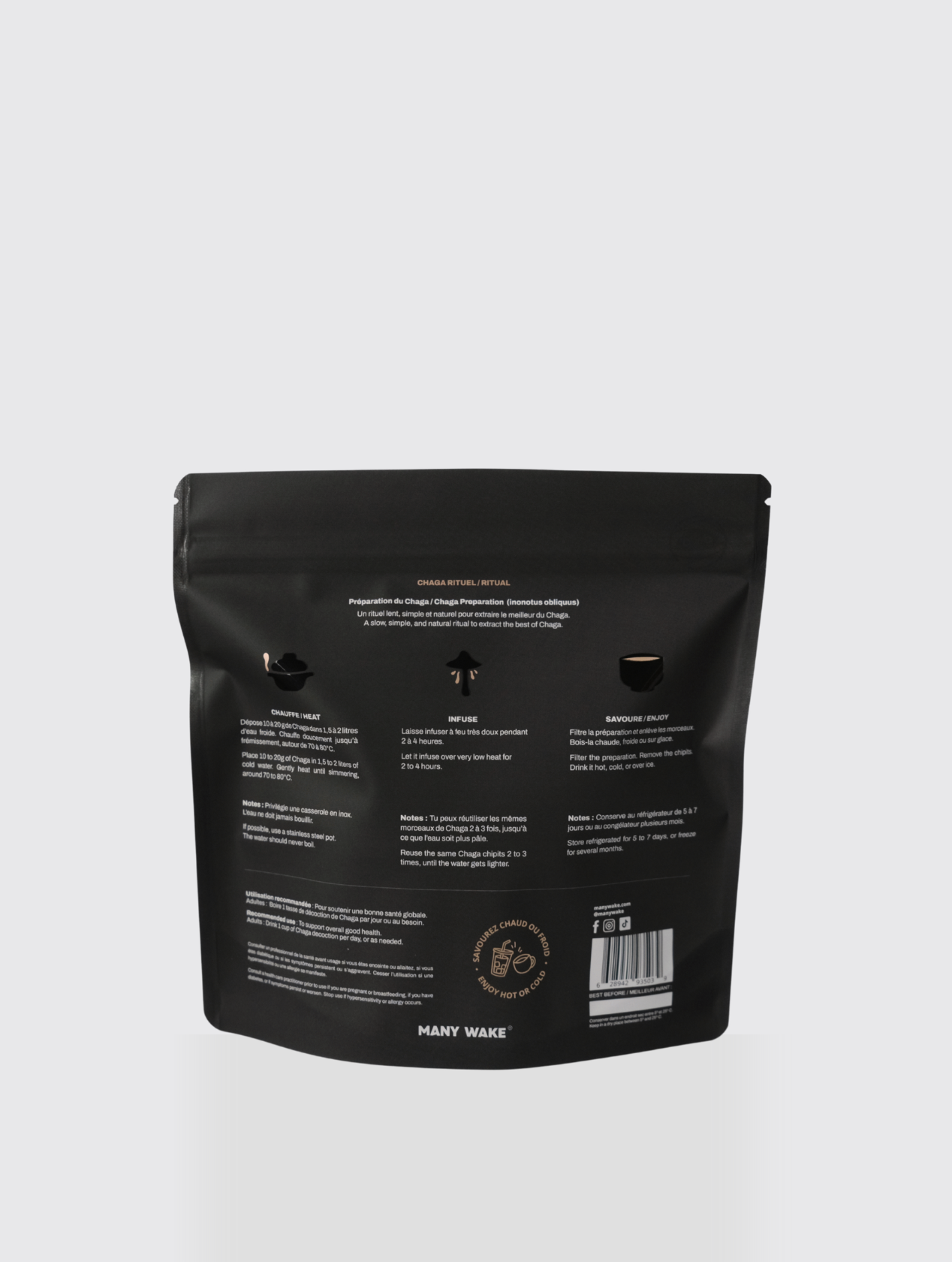 Chaga Chipits