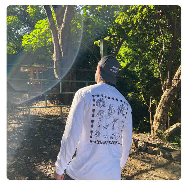 Chandail long surf・unisexe