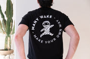 T-shirt MANY WAKE・unisexe