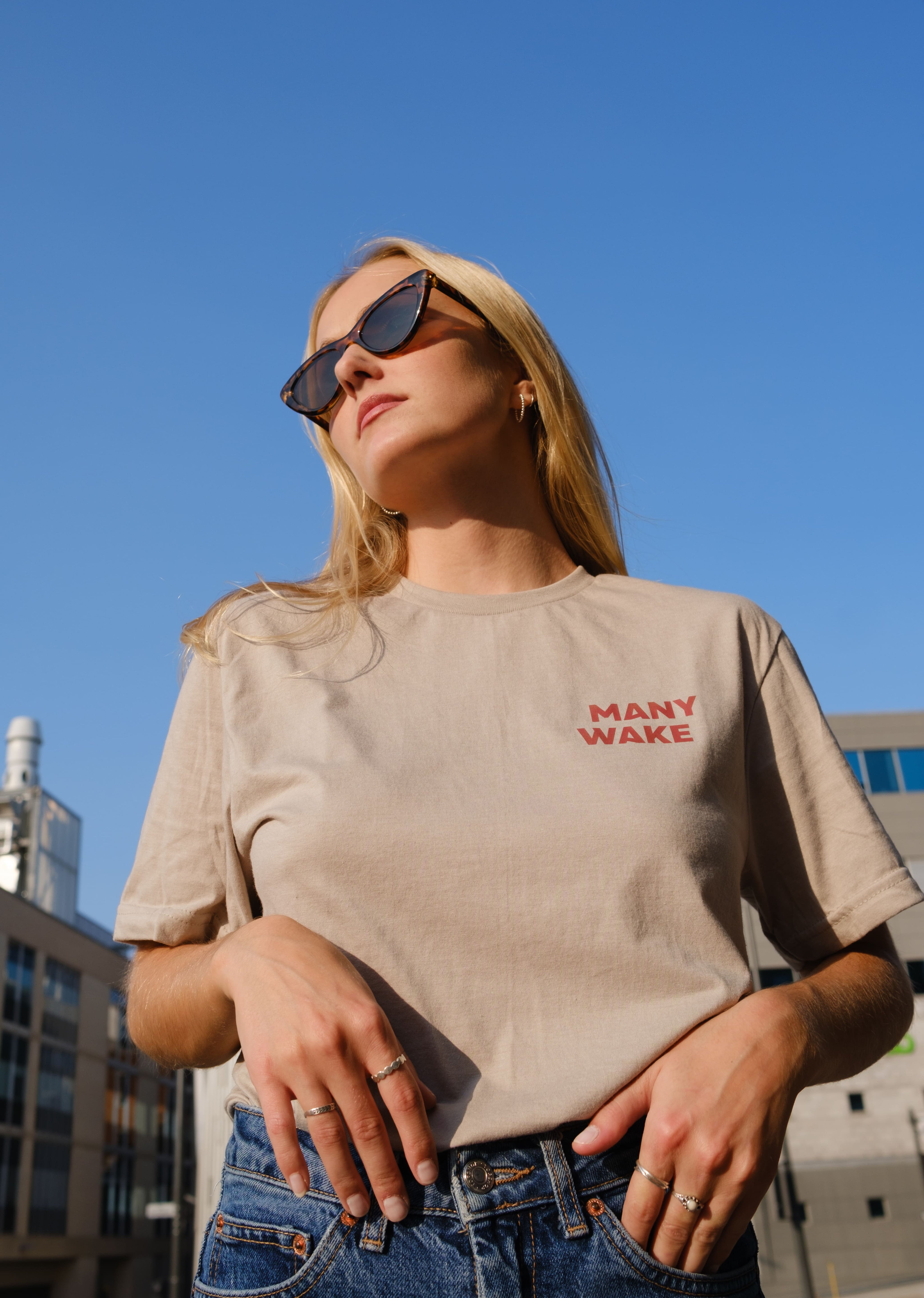 T-shirt MANY WAYS・unisexe
