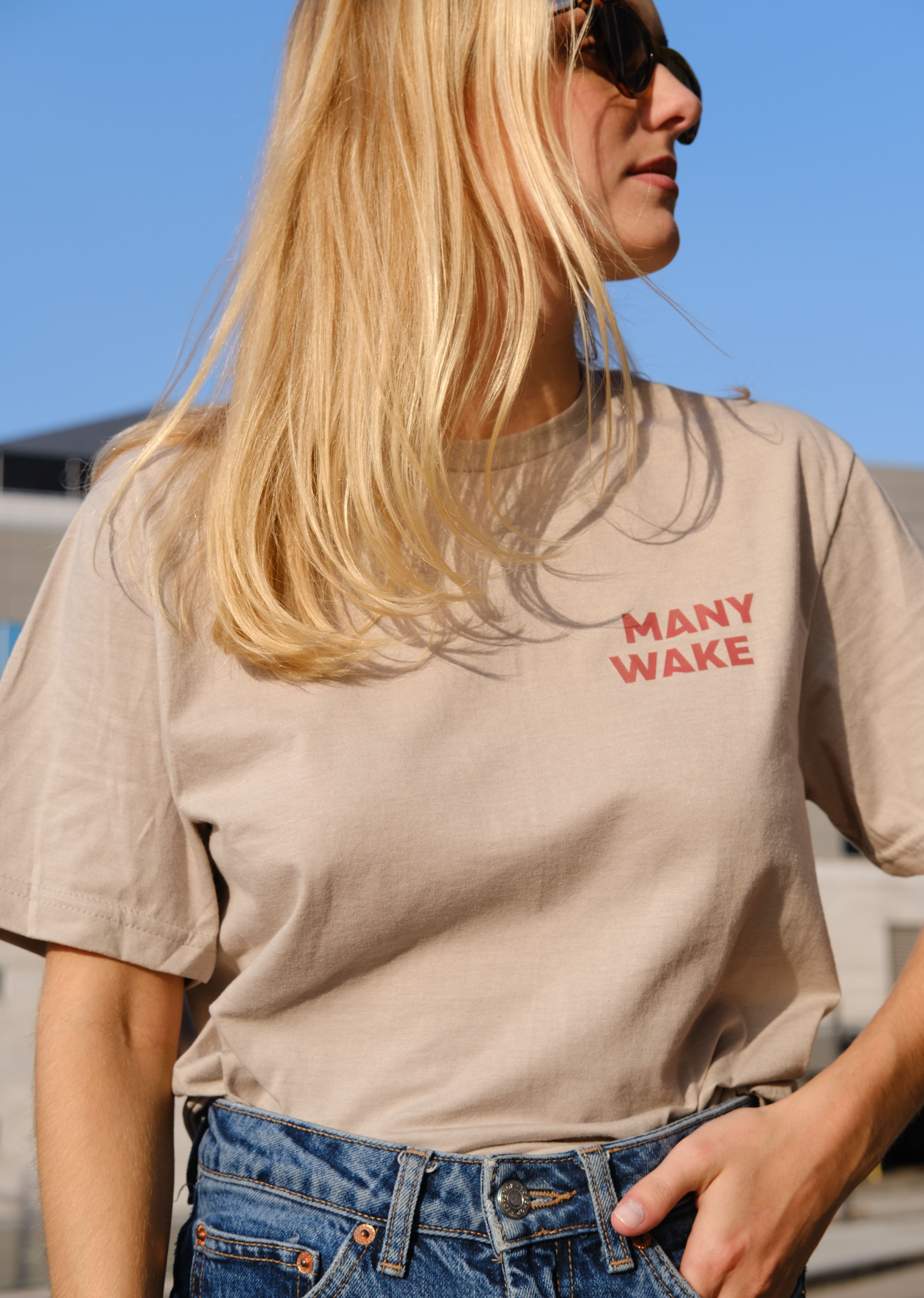 T-shirt MANY WAYS・unisexe