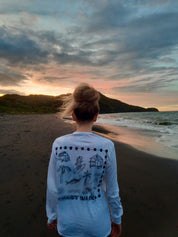 Chandail long surf・unisexe